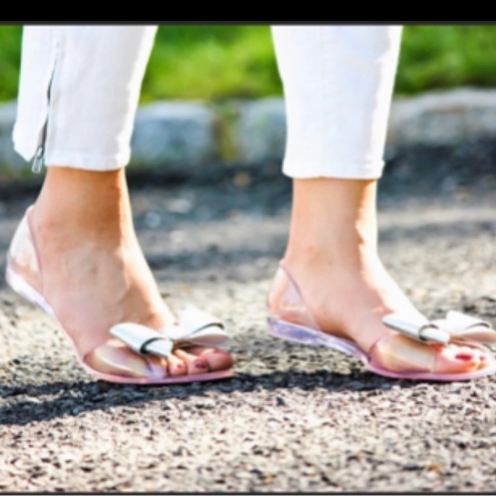 Stuart Weitzman Gemini Clear Jelly size 36 - Picture 2 of 14